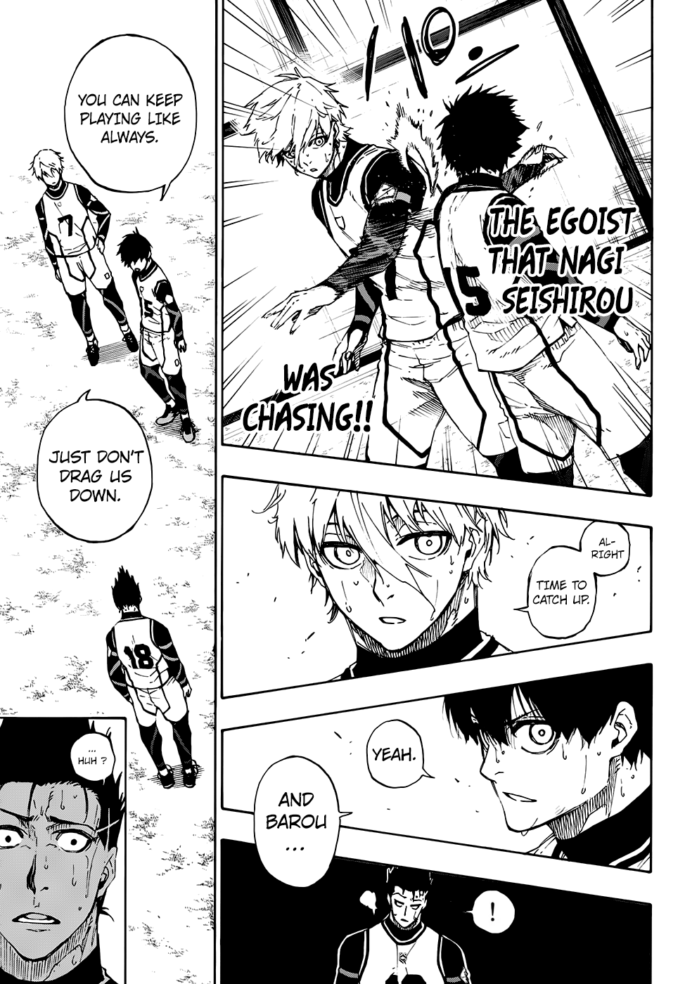 Blue Lock, Chapter 62 image 19